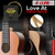 Acoustic Guitar 6 String Set Medium Gauge Steel Carbon Core Bright Powerful Tone Heavy Duty - 810099490688