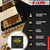 Acoustic Guitar 6 String Set Medium Gauge Steel Carbon Core Bright Powerful Tone Heavy Duty - 810099490688