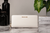 Michael Kors Jet Set Travel Optic White Gold Continental Wristlet Wallet - 192317126631