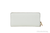 Michael Kors Jet Set Travel Optic White Gold Continental Wristlet Wallet - 192317126631