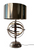 Aluminum Armillary Globe Table Lamp - 640901138718