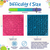 Large Blue Jigsaw & Large Pink Jigsaw eMat Lick Mat Bundle - 810216026165