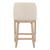 Fabric Wood Counter Height Bar Chair - 880016839647