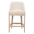 Fabric Wood Counter Height Bar Chair - 880016839647
