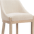 Fabric Wood Counter Height Bar Chair - 880016839647