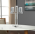 20" Clear Faceted Crystal Tabletop Candelabra Candle Holder - 880016739992