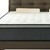 12" King Foam Hybrid Mattress - 880024833040