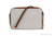 Michael Kors Jet Set East West Vanilla Leather Crossbody Bag Handbag - 192877938248