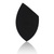 Angled Beauty Sponge - Black - 810023891581