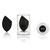 Angled Beauty Sponge - Black - 810023891581