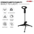 Desktop Mic Stand Tripod Universal Desk Microphone Holder Table Top Stands - 810047166009