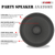 12 Inch Speaker 200W PA DJ Loudspeaker 8 Ohm Replacement Driver w 30 Oz Magnet - 810144133997
