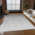 8' X 10' Gray And Light Gray Ombre Washable Indoor Outdoor Area Rug - 606114995562