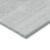 8' X 10' Gray And Light Gray Ombre Washable Indoor Outdoor Area Rug - 606114995562