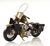 1942 Yellow Motorcycle with U.S. Army Specifications Model- 1:12 Scale - 640901135243
