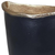 Cast Aluminum Oval Table Vase - 880016684575