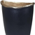 Cast Aluminum Oval Table Vase - 880016684575