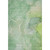 3' X 5' Green And Ivory Abstract Washable Area Rug With UV Protection - 880024908281