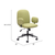 Adjustable Height Swivel Rolling Office Chair - 880016616637