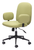 Adjustable Height Swivel Rolling Office Chair - 880016616637