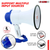 Megaphone Bullhorn Speaker 30W Mini Bull Horn Battery Power Megafono 800 Feet USB - 810047161028