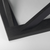 48" Black Solid Wood Geo Frame Coffee Table - 880016743487