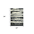 2' X 3' Dark Gray Black And Ivory Wool Abstract Hand Tufted Area Rug - 880016414493