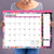 July 2026 - June 2027 Maximal Mirage Desk Pad Monthly Blotter Calendar - 619344386956