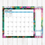 July 2026 - June 2027 Maximal Mirage Desk Pad Monthly Blotter Calendar - 619344386956