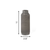 7" Gray Distressed Aluminum Geometric Tabletop Taper Candle Holder - 606114934783