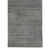 2' X 3' Silver And Blue Wool Striped Hand Woven Area Rug - 880016800012
