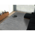 2' X 3' Silver And Blue Wool Striped Hand Woven Area Rug - 880016800012