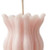 5" Pink Lily of the Valley Scented Dimensional Flower Candle - 880024950761