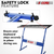 Keyboard Stand Z Style Height Adjustable Sturdy Piano Riser Lift Holder Stands - 810144134345