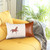 Homeroots Home Decor 20 Inches x 12 Inches Beige Horse Animal Print Zippered Handmade Faux Leather Lumbar Pillow, Handmade