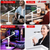 Desktop Mic Stand Round Base Universal Desk Microphone Holder Table Top Stands - 810099499346