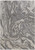 10' X 13' Gray Ivory And Silver Abstract Stain Resistant Area Rug - 606114107583