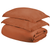 Pumpkin King Cotton Blend 300 Thread Count Washable Duvet Cover Set - 606114732686