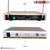 Wireless Microphones w 2 Headset Portable Mini Microfono Inalambricos + Receiver 165ft Range - 810047167402