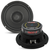 6.5 Inch Woofer 100W Car Subwoofer 4Ohm Replacement Deep Sub w Poly Cone - 810144134321
