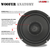 6.5 Inch Woofer 100W Car Subwoofer 4Ohm Replacement Deep Sub w Poly Cone - 810144134321