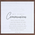 Memory Box First Communion John 6:35 - 603799690799