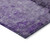 9' X 12' Purple Lavender And Lilac Abstract Washable Indoor Outdoor Area Rug - 608219070632