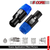 Speakon Adapter High Quality Audio Jack Male Audio Pin Speaker Adapter Connector - 810099499735