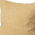 22" Mustard Linen Throw Pillow Cover with Texture - 880016829570