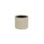 Off Ceramic 25 Ounce Dotted Round Distressed Pot Planter - 880016552720