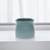 Celadon Ceramic 25 Ounce Striped Round Distressed Pot Planter - 880024659466