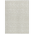 8' X 10' Ivory And Beige Geometric Washable Indoor Outdoor Area Rug - 880016533521