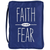 Bible Case Faith Over Fear Navy  - 603799699280