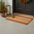 Merry Christmas Outdoor Coir Door Mat - 880016686333